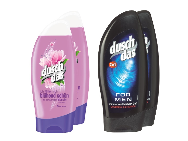 DUSCHDAS Duschbad Doppelpack