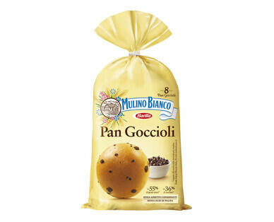 MULINO BIANCO 
 PAN GOCCIOLI