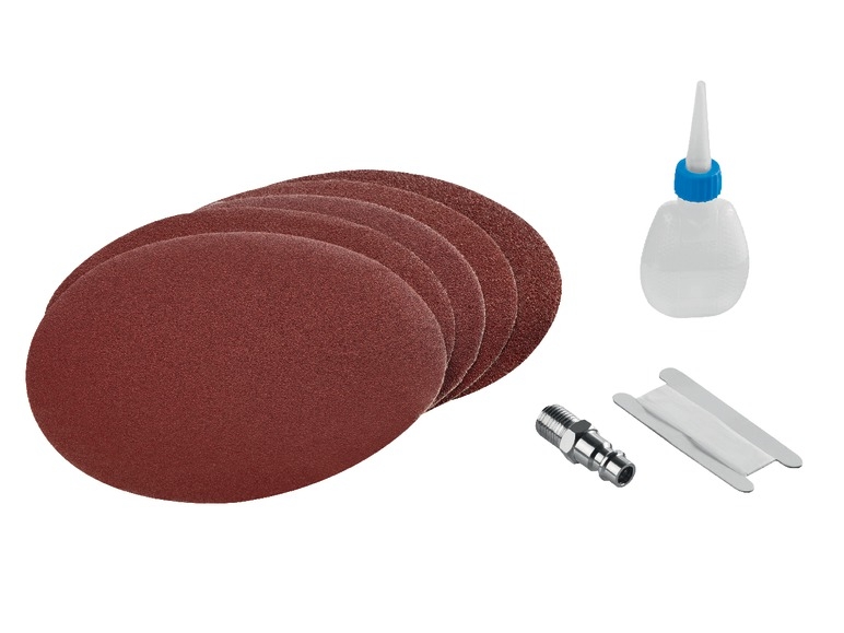Pneumatic Orbital Sander