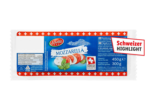 Mozzarella Stange