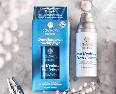 OMBIA COSMETICS Hyaluron-Gesichtspflege