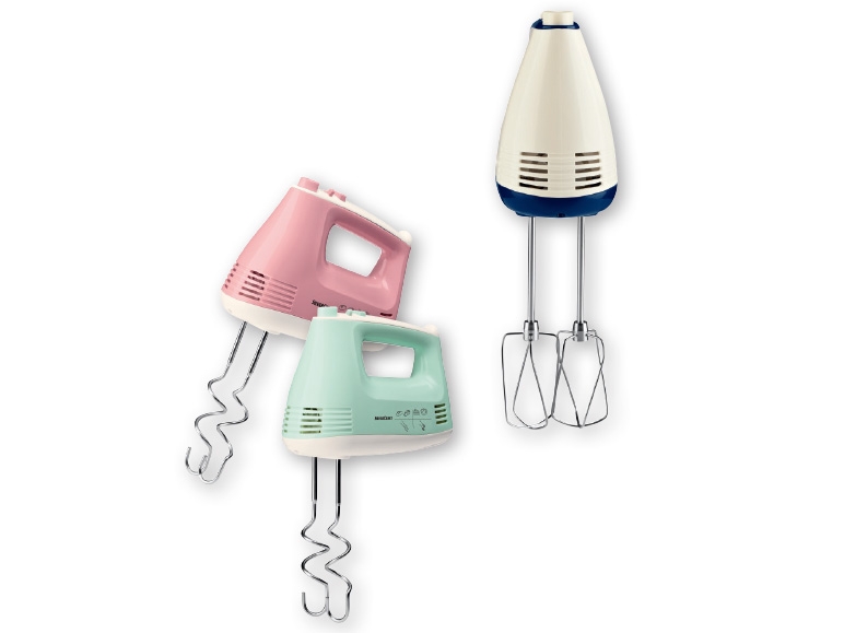SILVERCREST KITCHEN TOOLS(R) 300W Hand Mixer