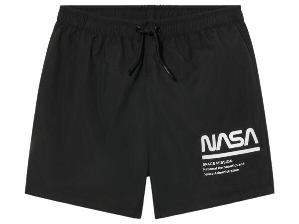 Boys' Swim Shorts "NASA, Snoopy, Avengers"