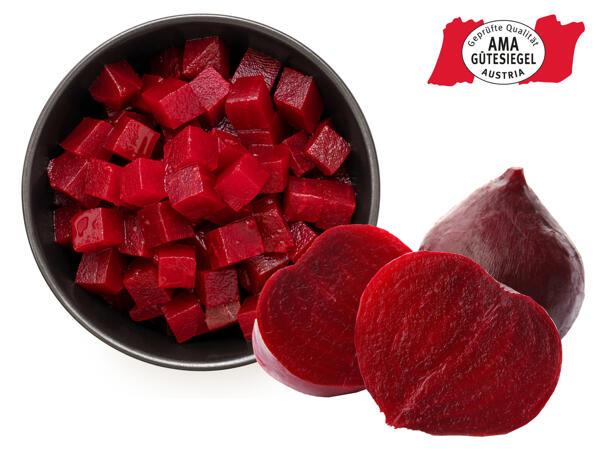 Rote Rüben gekocht aus Österreich