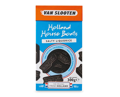 Van Slooten Sweet or Salty Liquorice 300g