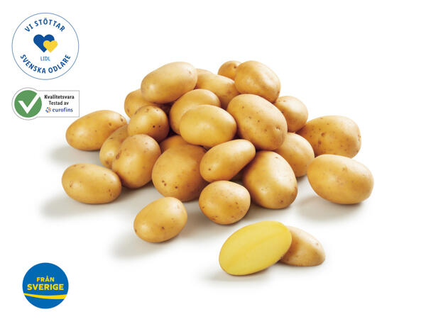 Svensk färskpotatis