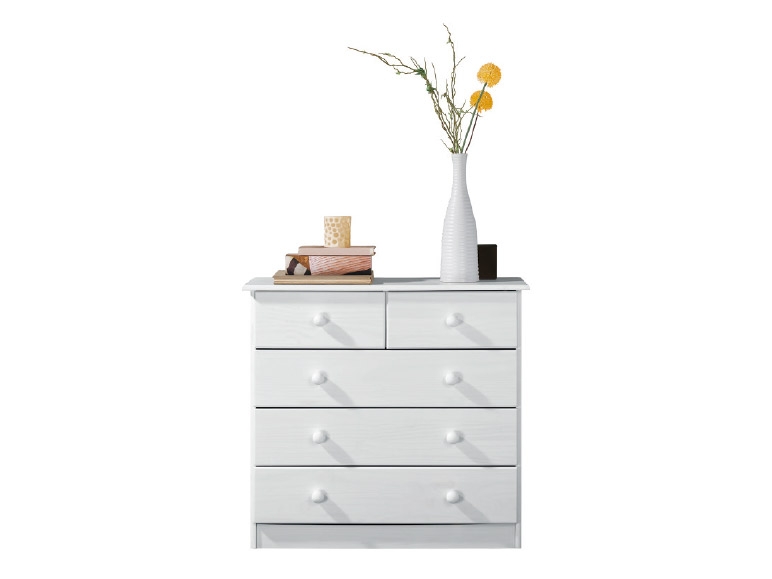 LIVARNO LIVING Large Wooden Chest of Drawers - Lidl - Great Britain ...