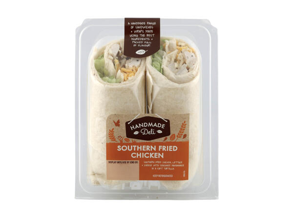 Handmade Deli Wraps