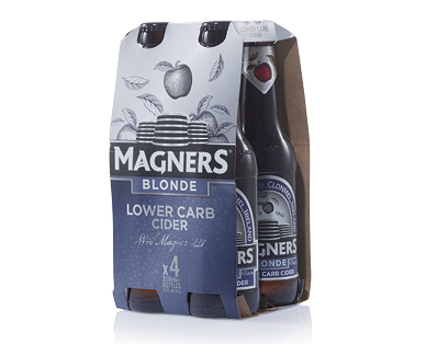Magners Blonde Low Carb Cider 4 x 330ml