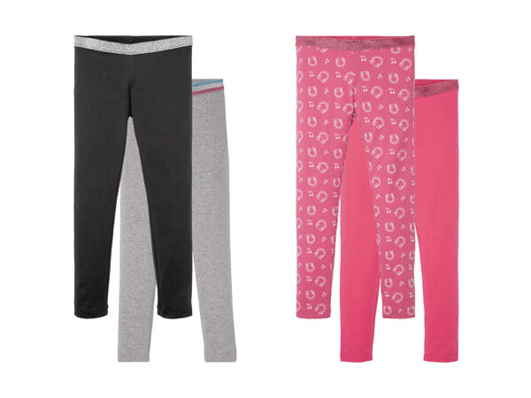 Leggings, lot de 2