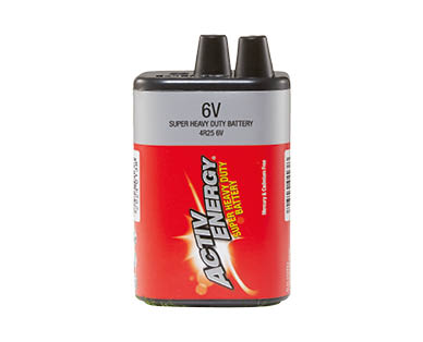 6V Lantern Battery
