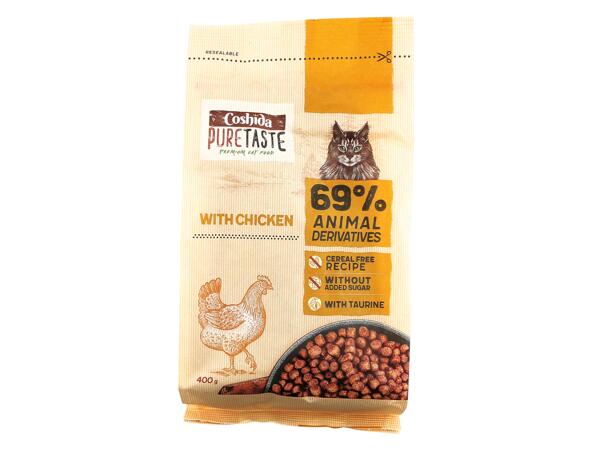 Premium Dry Cat Food