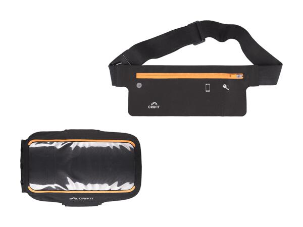Brassard pour smartphone/ceinture de course (stretch)