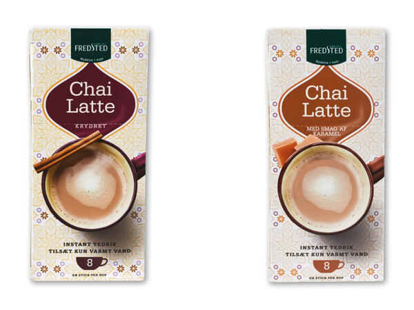 Fredsted chai latte