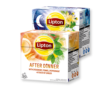 Infusion bien-être aux plantes LIPTON(R)