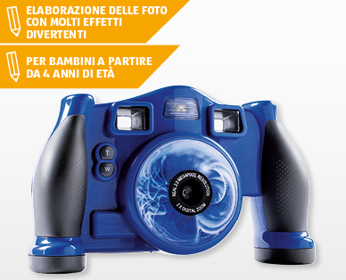 Fotocamera digitale per bambini MILLENNIUM