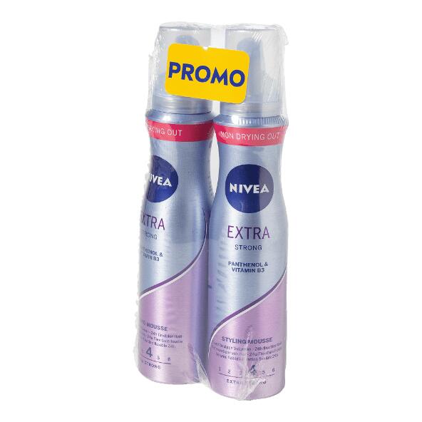 NIVEA(R) 				Hairstyling, 2 St.