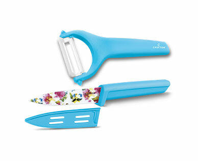 Crofton Ceramic Knife and Peeler Set