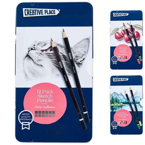Art Pencils 12pk