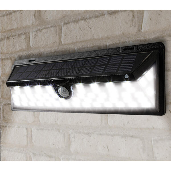 LED-Solar-Premium-Wandleuchte