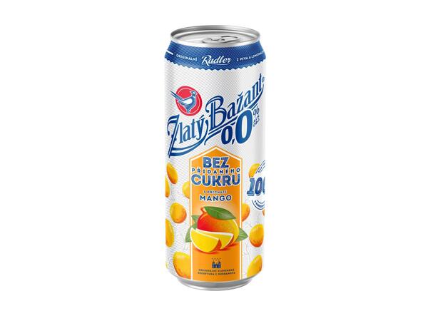 ZLATÝ BAŽANT / ZLATOPRAMEN RADLER 0,0 %