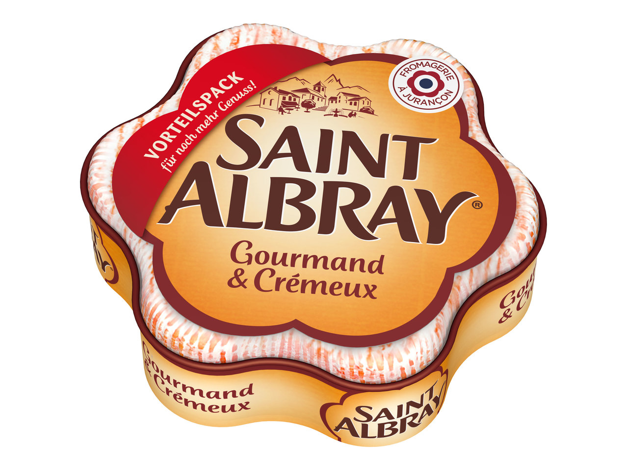 ST. ALBRAY Gourmand & Cremeux Vorteilspack