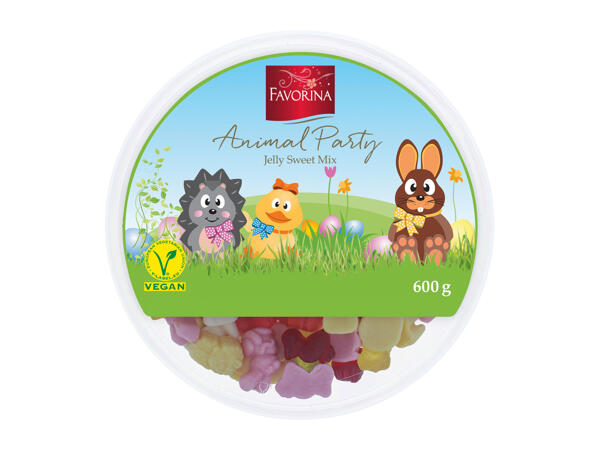 Favorina Vegan Jelly Bunnies