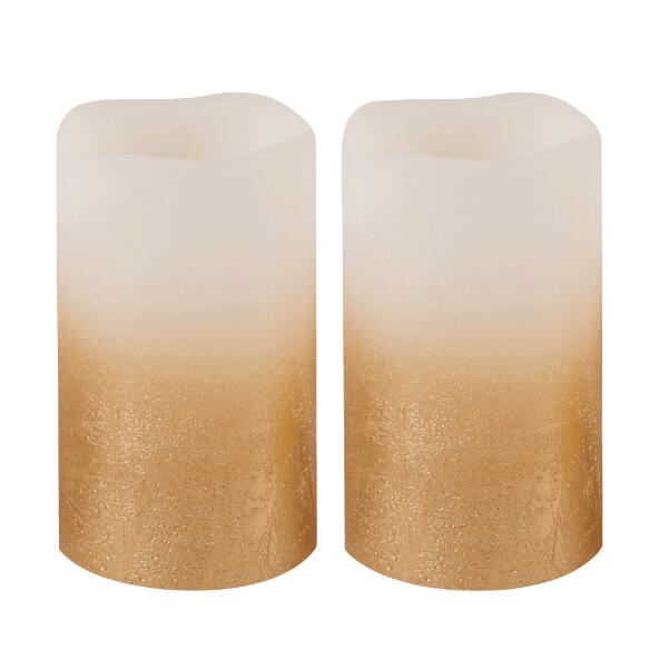 LIGHT ZONE(R) 				LED-Kerzen aus Wachs