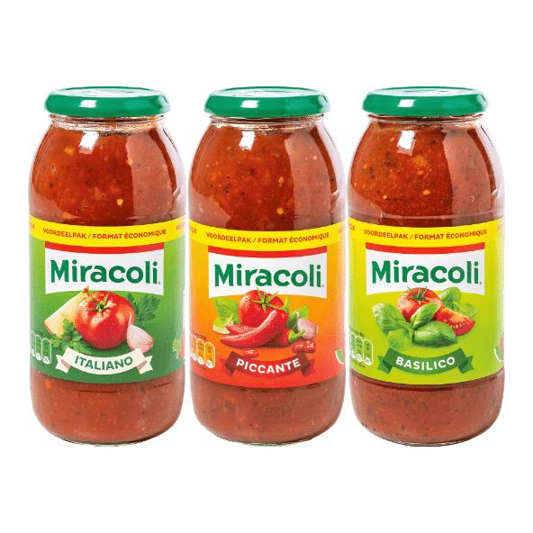 MIRACOLI(R) 				Tomatensaus