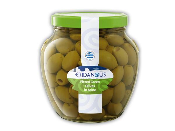 Pitted Green Olives
