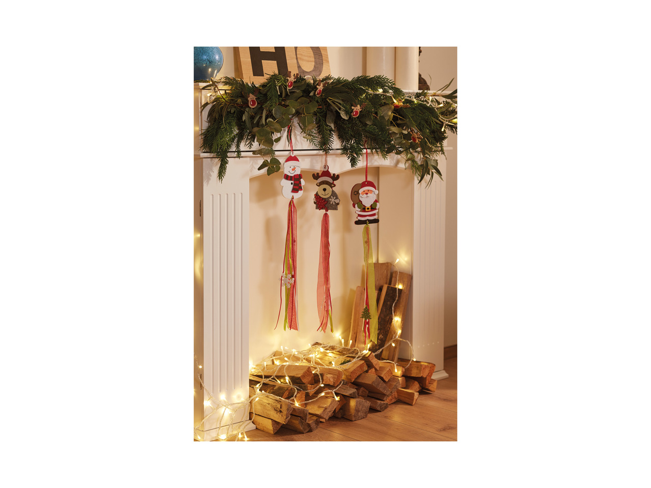 Melinera Felt Christmas Decorations1