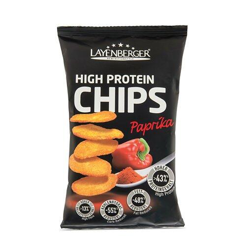 LAYENBERGER Protein Chips Snacks, Chips Paprika