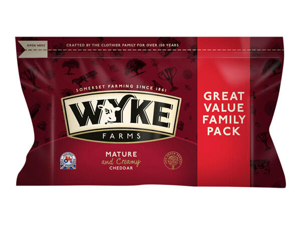 Wyke Farms Mature Cheddar