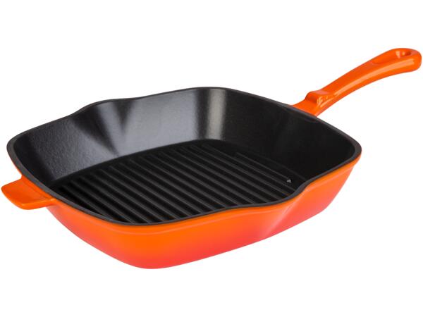 Cast Iron Grill Pan