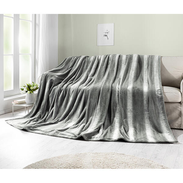XXL-Kuscheldecke "Cashmere Dots & Stripes"