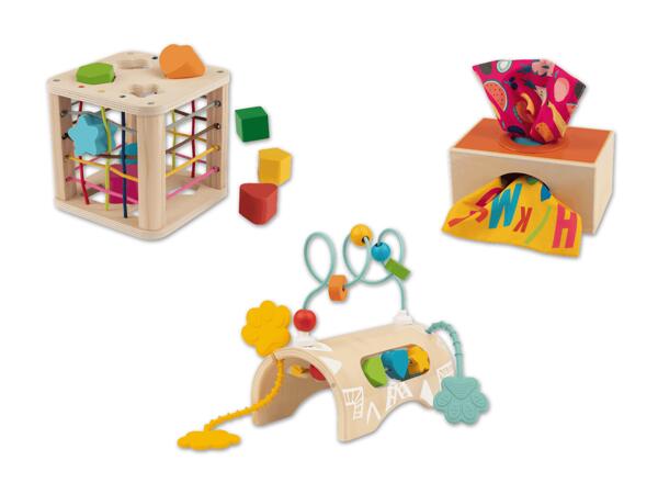 Baby Holz-Spielzeug Montessori