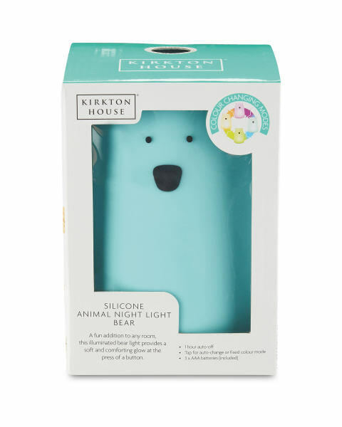 Bear Silicone Night Light