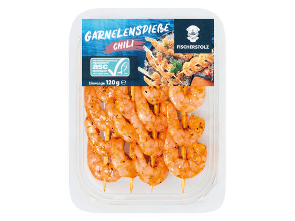 ASC Garnelen-Spieße