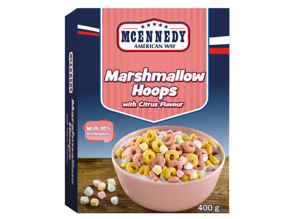 Marshmallow Hoops