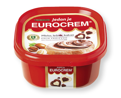 EUROCREM Brotaufstrich