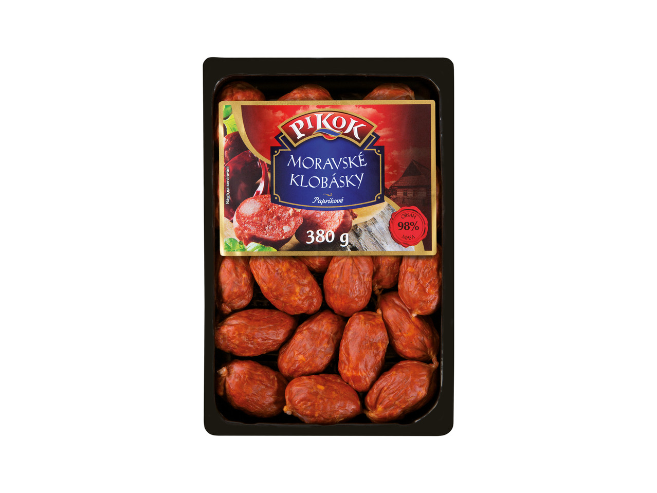 MORAVSKÉ MINIKLOBÁSKY