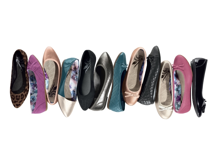 ESMARA Ladies' Ballerina Pumps