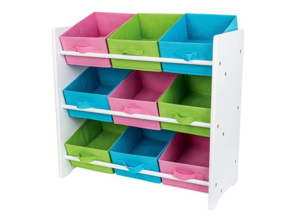 Kids Storage Shelves