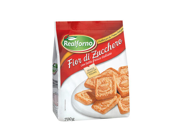"Fior di Zucchero" Biscuits