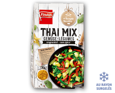 Mélange de légumes thaï FINDUS(R)