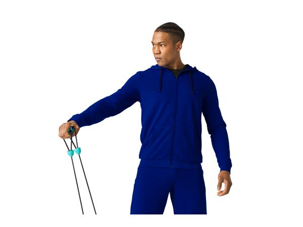 Men's Zip-Up Hoodie