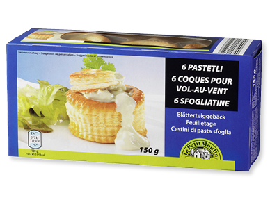 Coques de vol-au-vent LE PETIT MOULIN