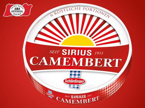 Sirius Camembert