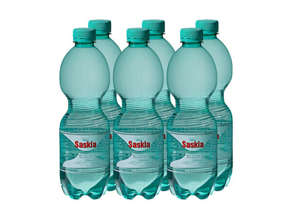 Eau minérale medium