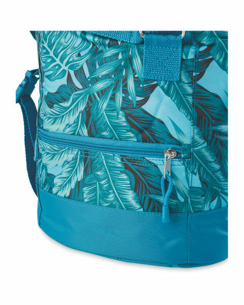 Avenue Leaves Design Cooler Bag